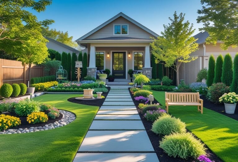 7 Front Garden Ideas to Transform Your Outdoor Space Effortlessly