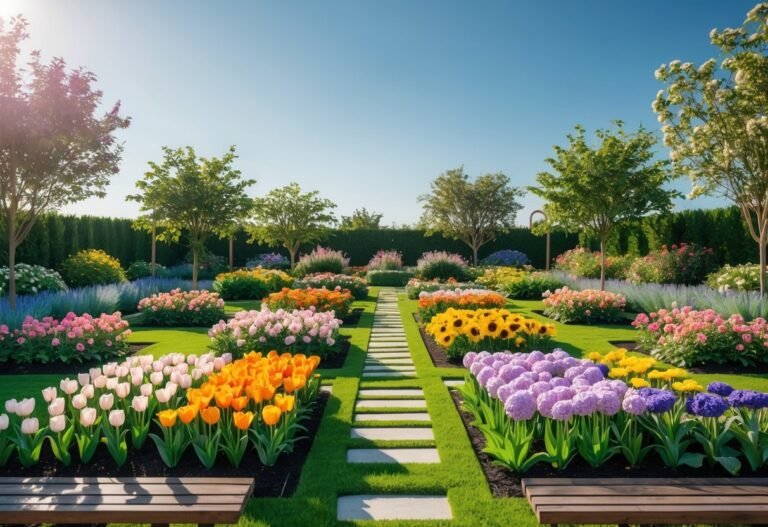 12 Flowers Garden Ideas for Stunning Year-Round Color and Design