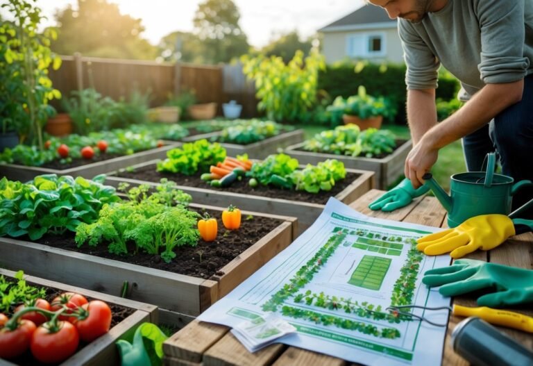 Vegetable Garden Design: Smart Layouts and Practical Planting Strategies
