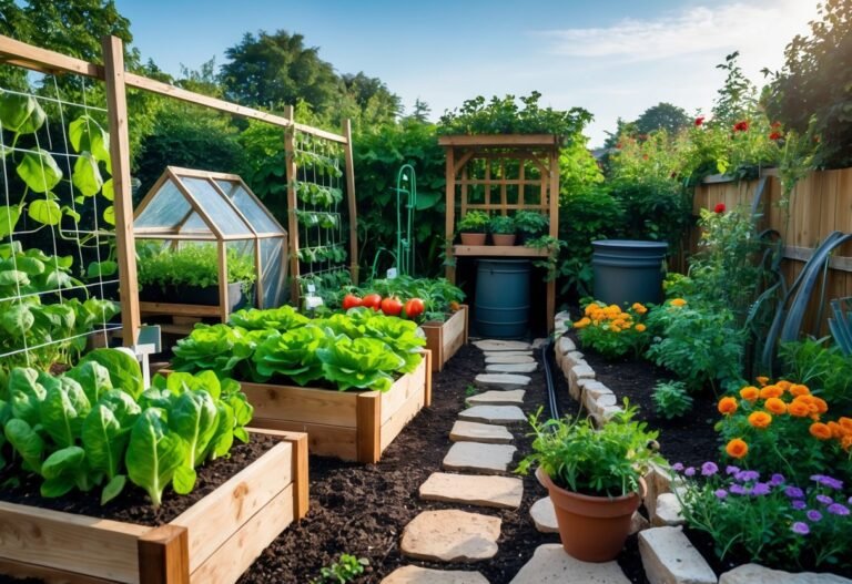 10 Vegetable Garden Ideas for Small Spaces and Big Yields