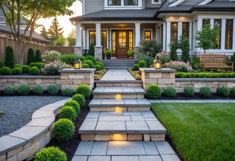 Front Garden Landscape: Practical Design Ideas for Curb Appeal and Low Maintenance