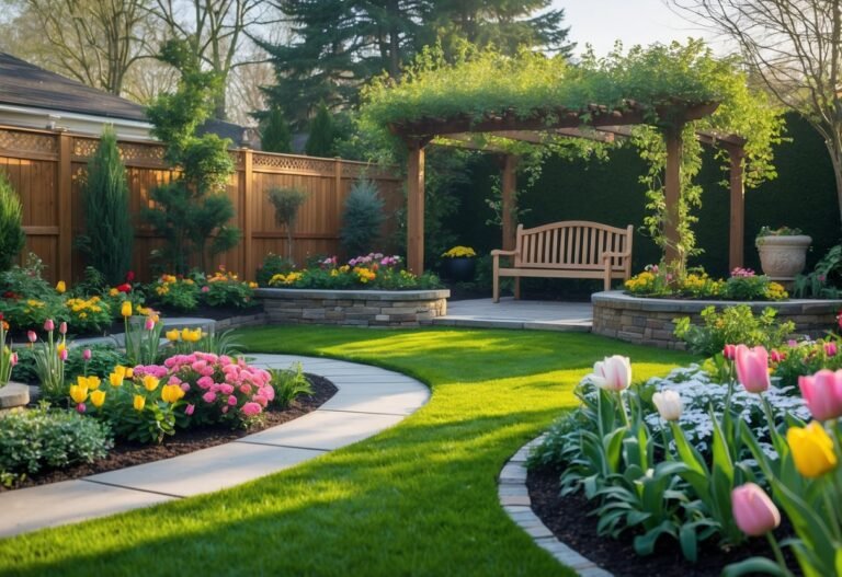 Backyard Garden Design: Practical Layouts and Planting Strategies for Small Spaces