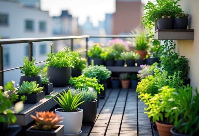 Small Terrace Garden Design Guide for Compact Urban Spaces