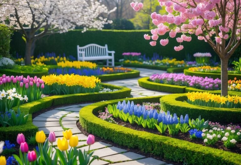 Spring Flowers Garden Ideas & Design: Confident Planting Plans and Seasonal Styling