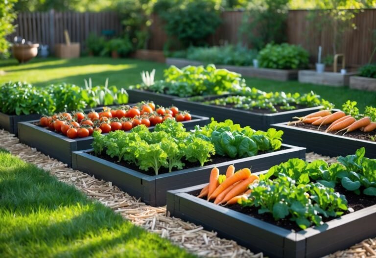 Home Vegetable Garden Design: Efficient Layouts, Soil Tips, and Year-Round Planting Guidance