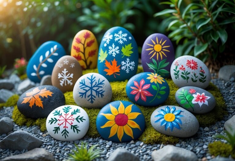 10 Rock Garden Art Ideas to Transform Small Outdoor Spaces