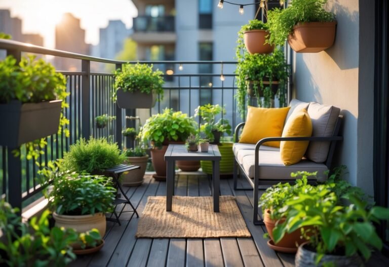 10 Apartment Balcony Garden Ideas for Small Spaces, Low Maintenance, and Maximum Impact