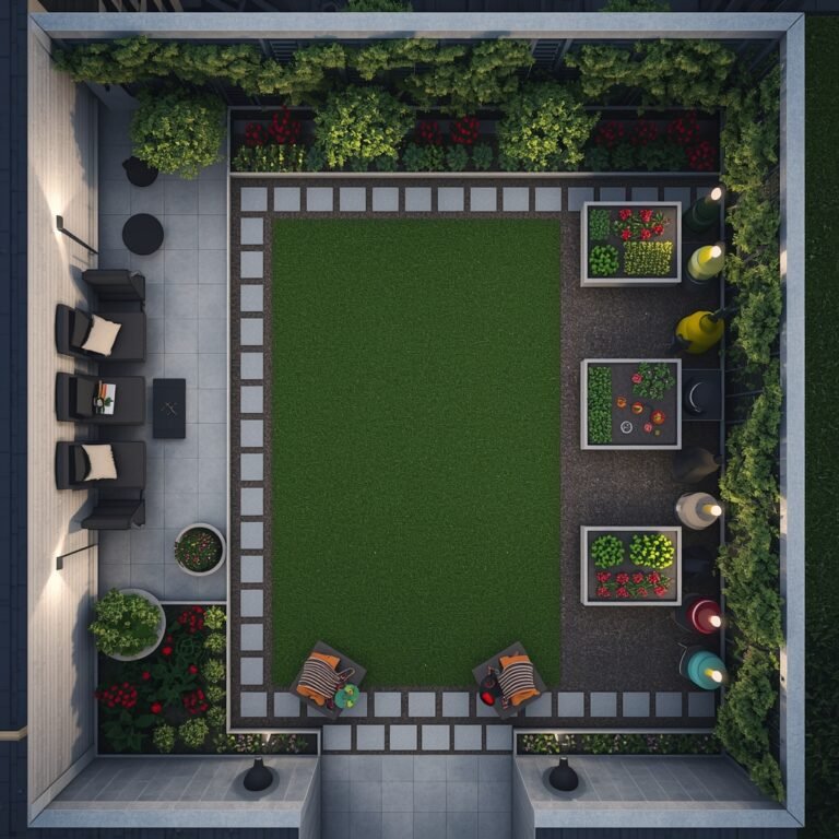 Grow a Garden Layout: Practical Steps to Design Productive, Easy-to-Maintain Beds