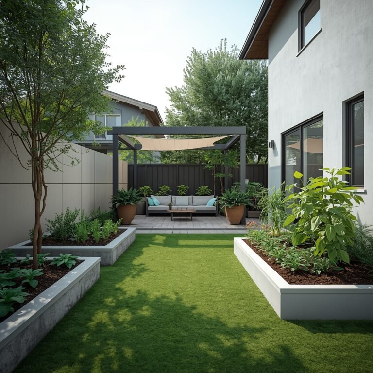 Small Garden Design: Space-Saving Layouts and Planting Tips for Urban Yards