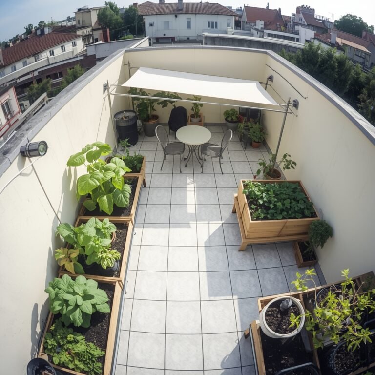 Roof Top Garden Design: Smart Strategies for Small Urban Spaces