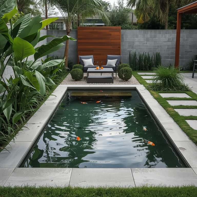 Garden Pond Design: Expert Tips for Layout, Plants, and Water Features