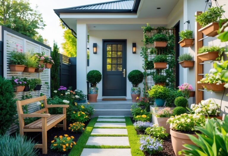 7 Small Front Garden Ideas to Maximize Curb Appeal and Space