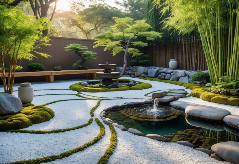 Zen Garden Backyard Design Ideas: Serene Layouts, Planting Plans, and Minimalist Features