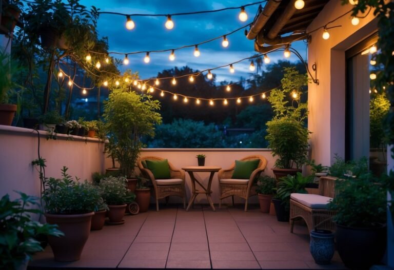 7 Small Terrace Garden Ideas for Maximizing Space and Style
