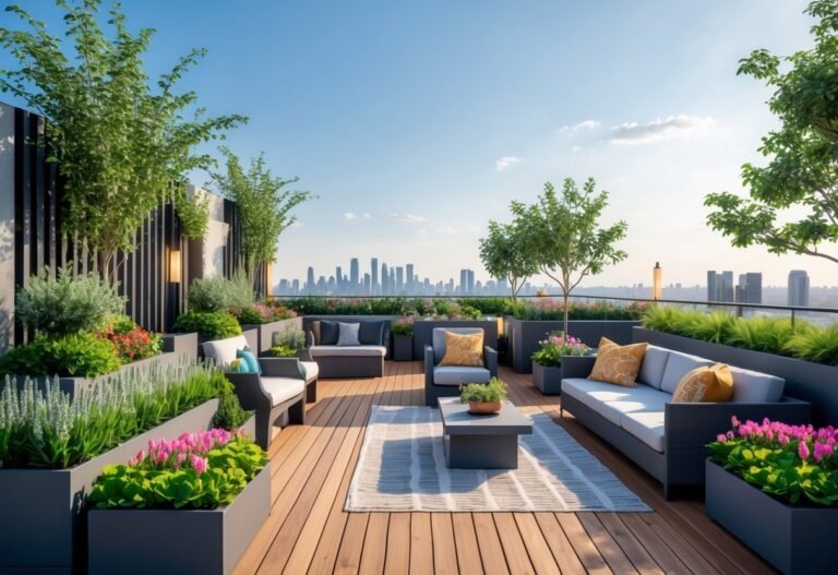 Rooftop Terrace Design: Practical Strategies for Stylish Urban Outdoor Living