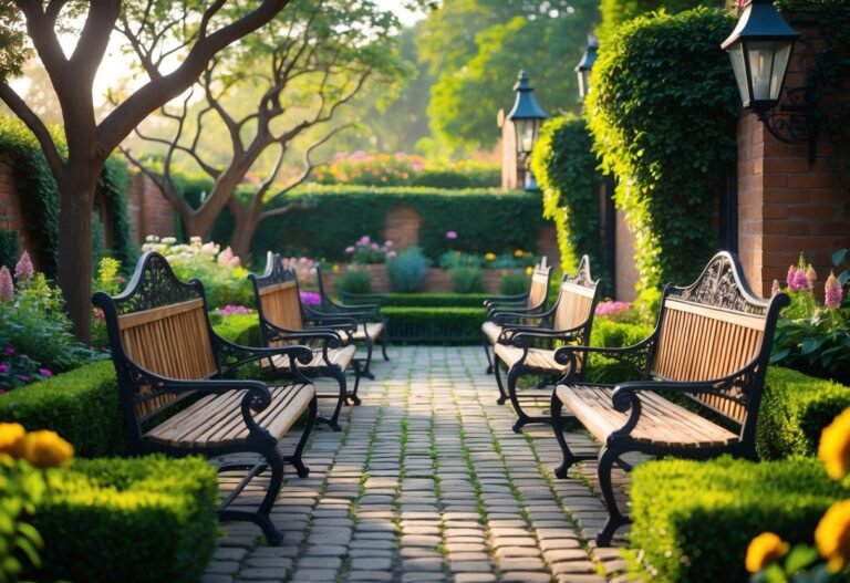 7 Victorian Terrace Garden Ideas to Transform Small Urban Spaces