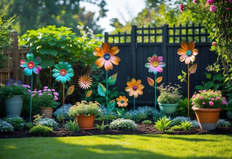 7 Metal Flowers Garden Ideas to Transform Your Outdoor Space
