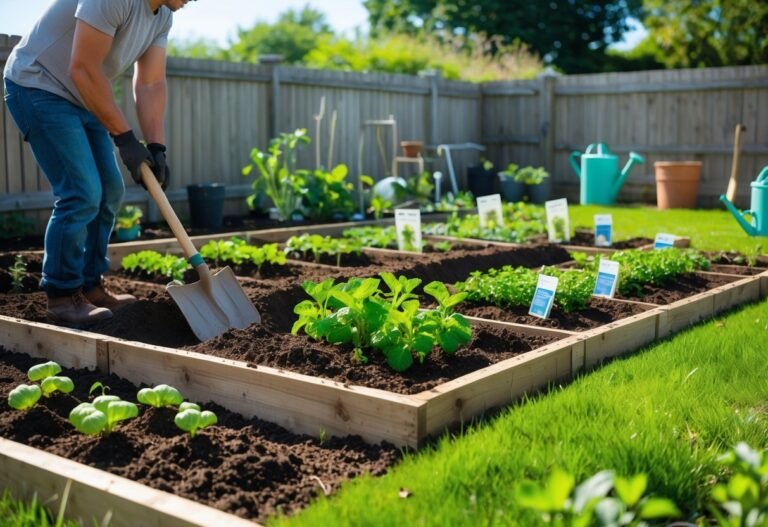vegetable garden diy: Practical Steps for Compact Urban Plots