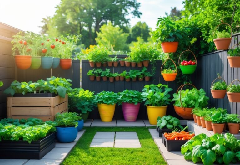 7 Small Vegetable Garden Ideas to Maximize Yield in Compact Spaces