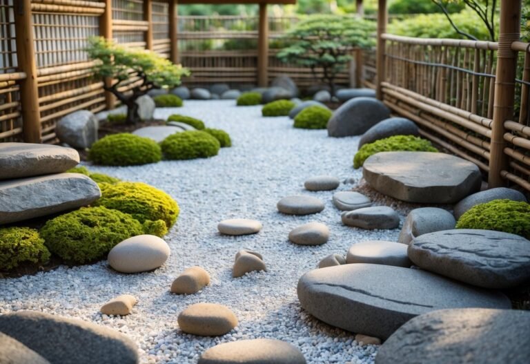 Japanese Rock Garden Design Ideas: Minimalist Layouts, Planting Tips, and Stone Arrangement Guidance