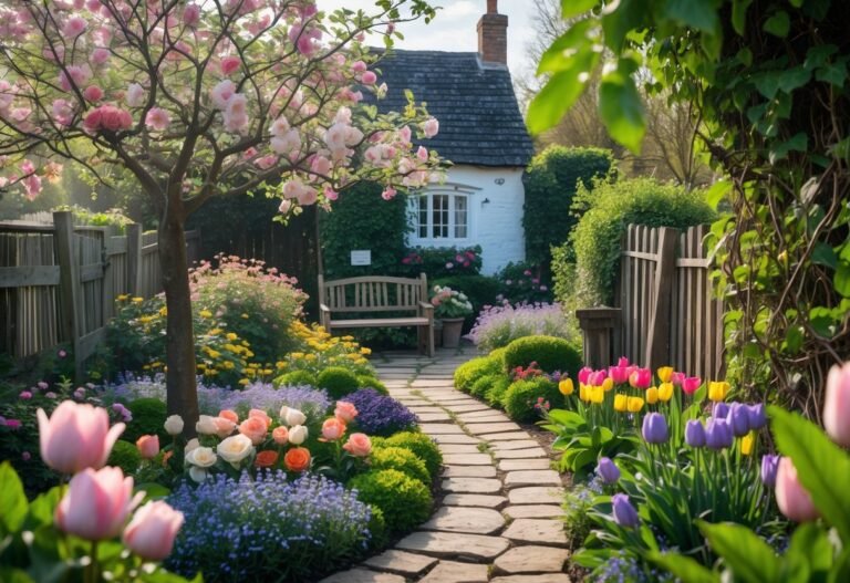 Small Cottage Garden Ideas for Charming Low-Maintenance Yards