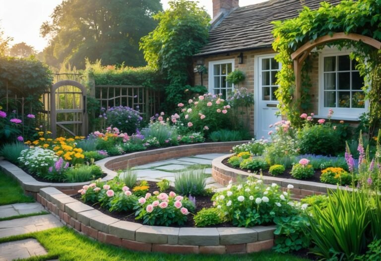 Cottage Garden Borders Design Ideas: Practical Planting and Layout Tips for Charming Edges