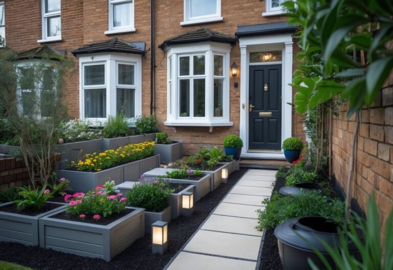 Terraced House Front Garden Ideas for Small Spaces and Maximum Curb Appeal