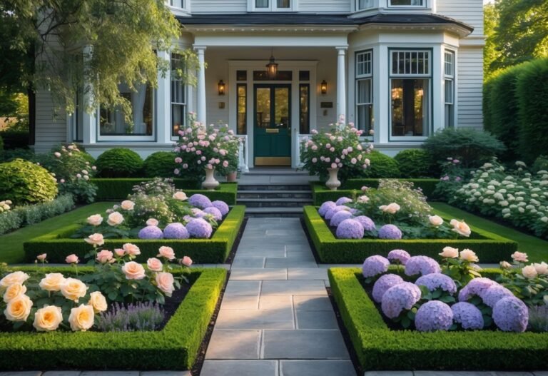 7 Victorian Front Garden Design Ideas to Enhance Curb Appeal and Period Charm