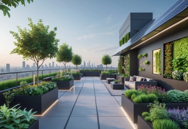 Terrace Vegetable Garden Design Ideas: Practical Layouts, Plant Choices, and Space-Saving Tips