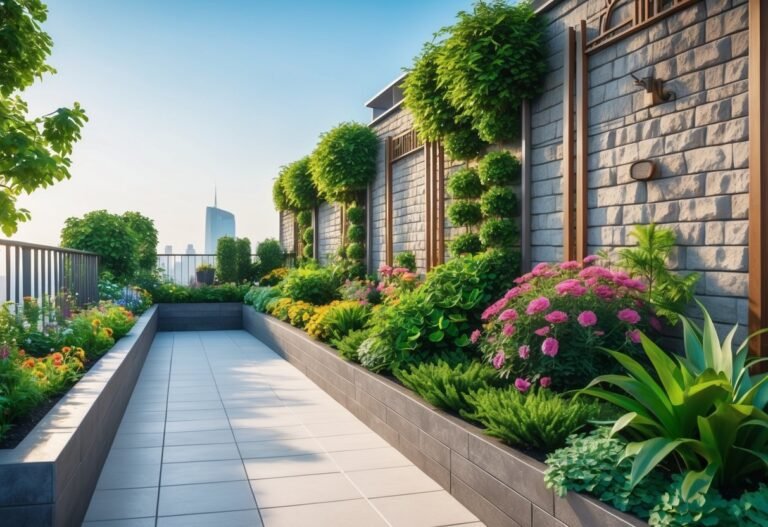 Terrace Garden Wall Design: Practical Ideas for Stylish, Space-Saving Vertical Greenery