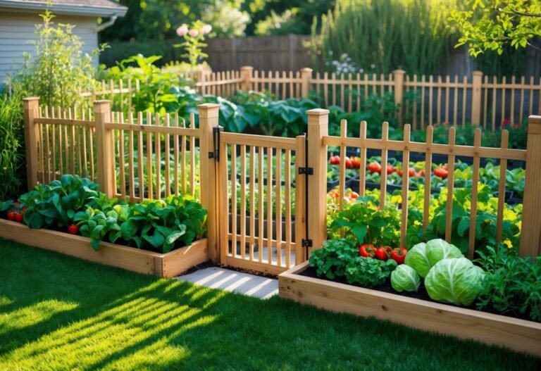 7 Fenced Vegetable Garden Ideas to Maximize Yield and Protect Plants