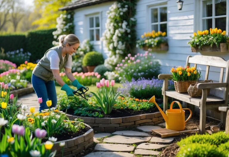 Cottage Flower Garden Ideas: Timeless Plant Combinations and Layouts for Charming Yards
