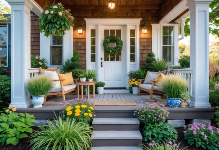 Front Porch Garden Design Ideas for Small Spaces: Practical, Low‑Maintenance Plans