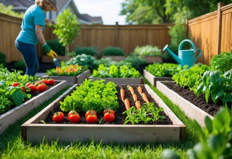 Backyard Vegetable Garden Design — Practical Layouts, Soil Tips, and Seasonal Planting