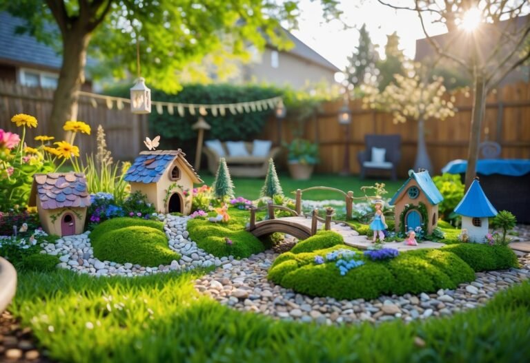 7 Fairy Garden Backyard Ideas to Transform Small Spaces Into Enchanting Retreats