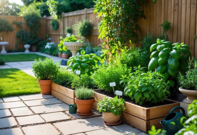 Backyard Herb Garden Design Ideas: Practical Layouts, Plant Pairings, and Maintenance Tips