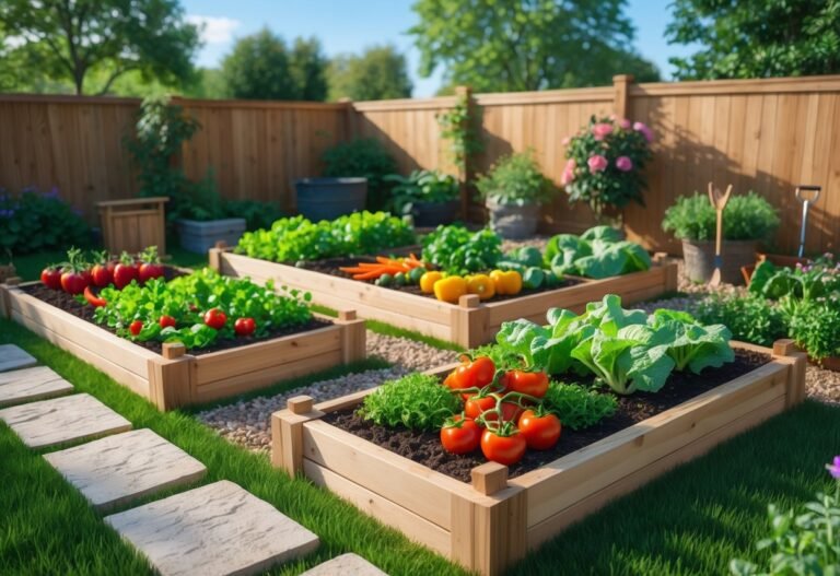 Backyard Vegetable Garden Design ideas: Practical Layouts and Planting Plans for Small Spaces
