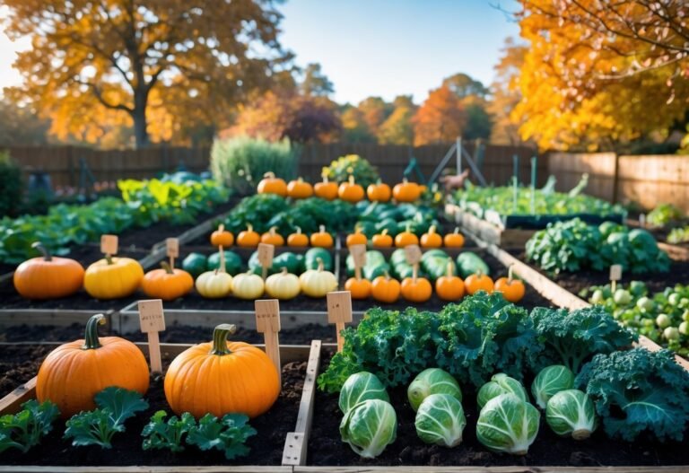 Fall Vegetable Garden Design Ideas for Small Yards and Seasonal Success