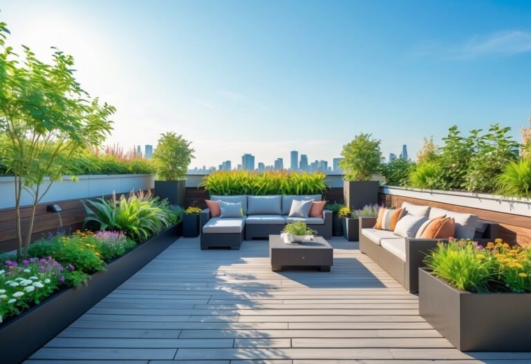 Roof Garden Design: Practical Strategies for Small Urban Spaces