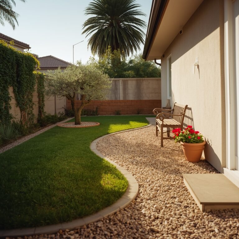 Mediterranean Garden Ideas Design: Simple Layouts, Drought-Tolerant Plants, and Timeless Materials