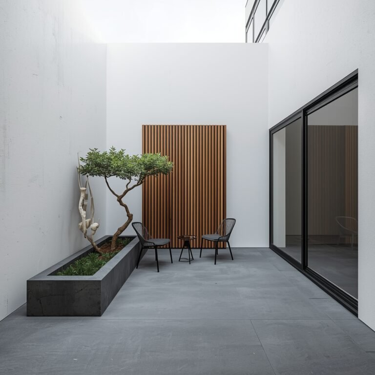 7 Courtyard Garden Ideas to Maximize Small Spaces and Year-Round Interest