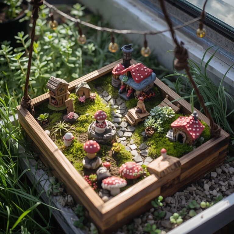 Fairy Garden Design Ideas for Enchanting Small Spaces and DIY Features