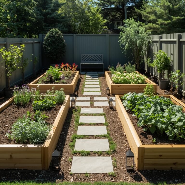 Raised Garden Beds Design Ideas: Space-Saving Layouts and Planting Plans for Every Yard