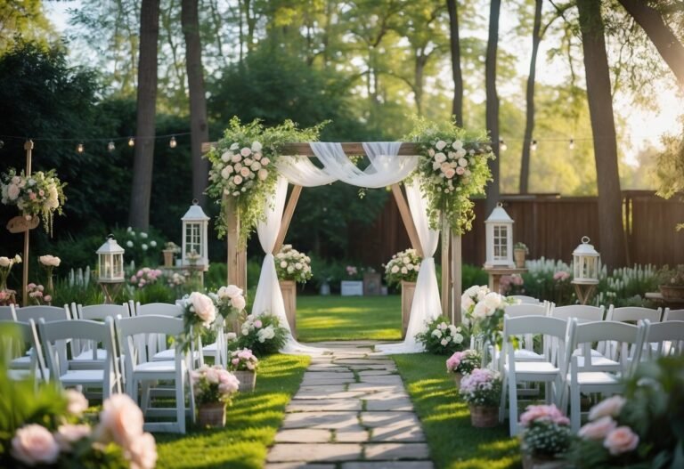Garden Wedding Design Ideas: Elegant Layouts, Floral Schemes, and Lighting Tips