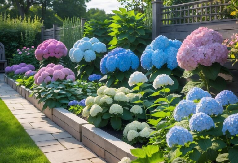 7 Hydrangea Garden Ideas for Stunning Borders, Containers, and Shade Plantings