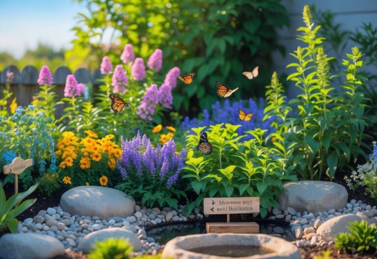 Butterfly Garden Setup Ideas for Vibrant, Low-Maintenance Landscapes