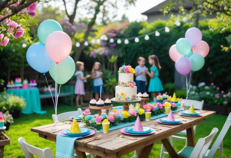 Garden Birthday Party Design Ideas: Confident, Practical Themes and Layouts for Every Age