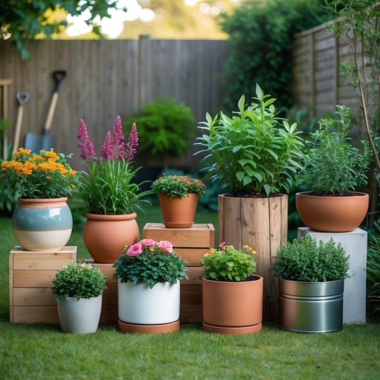 7 Garden Planters Inspo: Stylish Container Ideas for Small Spaces and Urban Yards