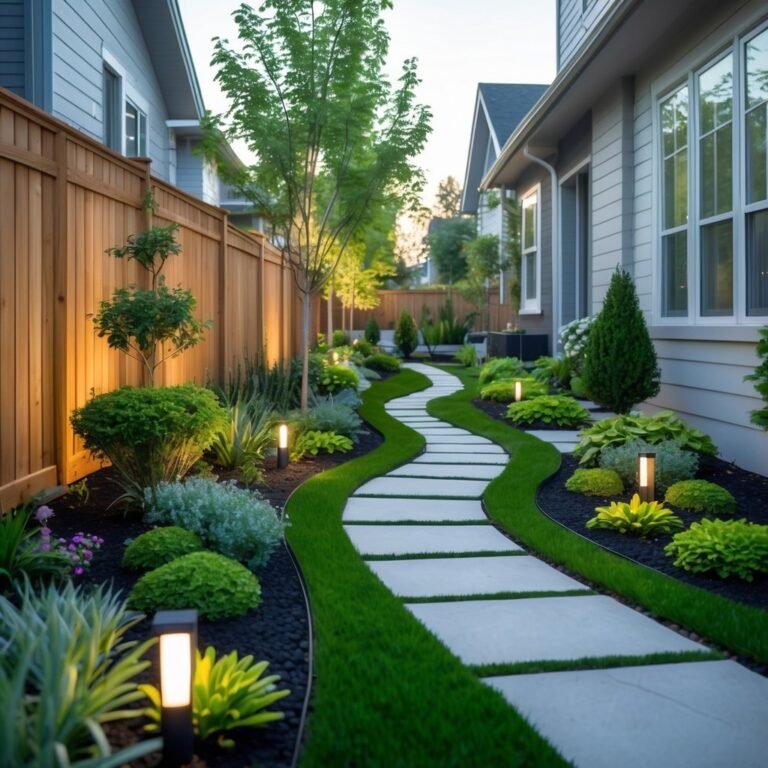 Side Yard Design Ideas for Small Spaces: Creative, Low-Maintenance Plans
