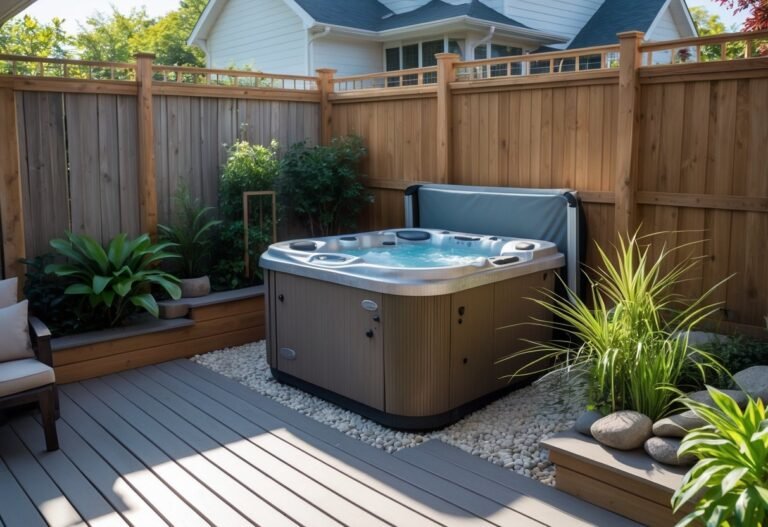 Smart Hot Tub Layout Ideas for Small Backyards — Space-Savvy Designs and Placement Tips